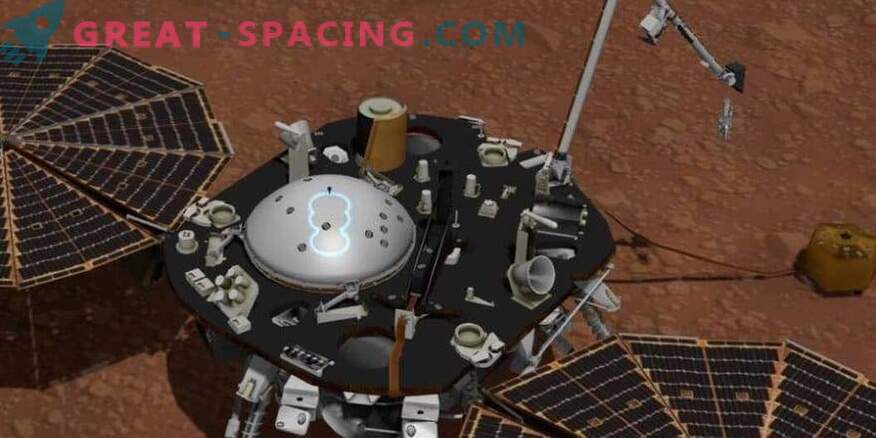 NASA InSight preučuje Marsovo vreme.