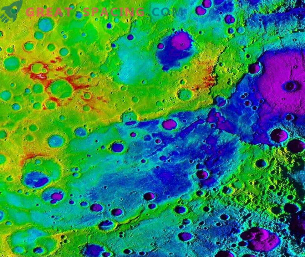 Nenavadna pokrajina kaže, da Merkur ni »mrtvi« planet.