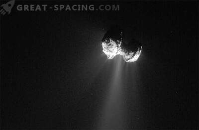 Comet Churyumov-Gerasimenko - rezultat kompleksnih geoloških procesov