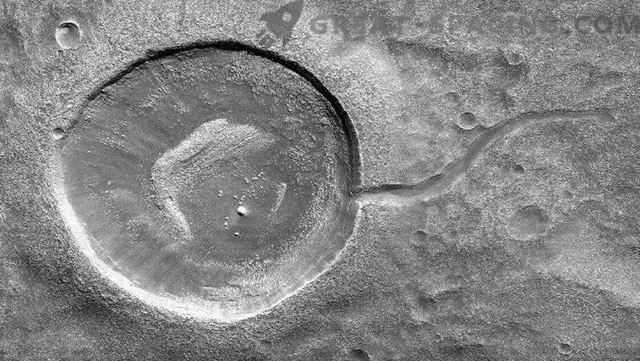 10 čudnih objektov na Marsu! 1. del